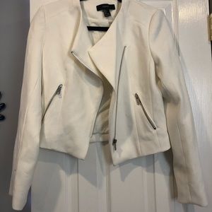 White blazer ❄️❄️